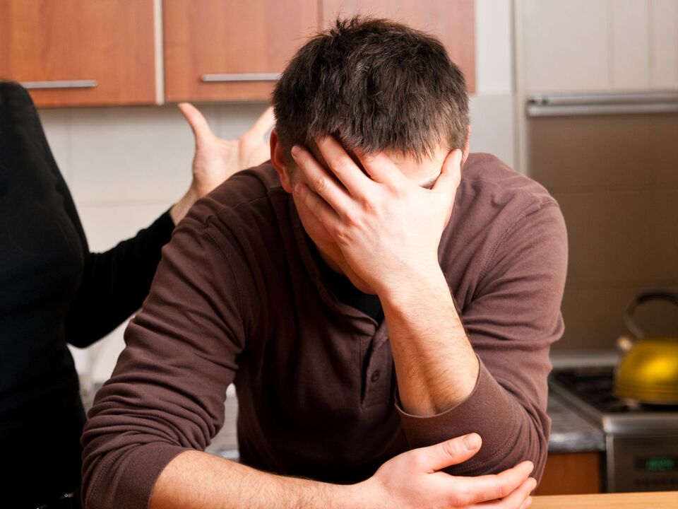 Arguing after sex, then using Eroboost