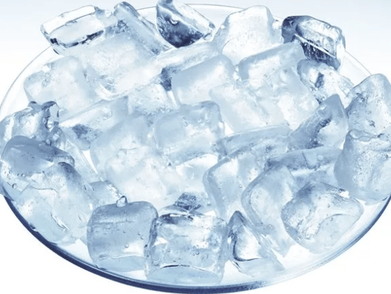 Ice cubes