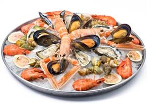 Seafood for enhanced effectiveness