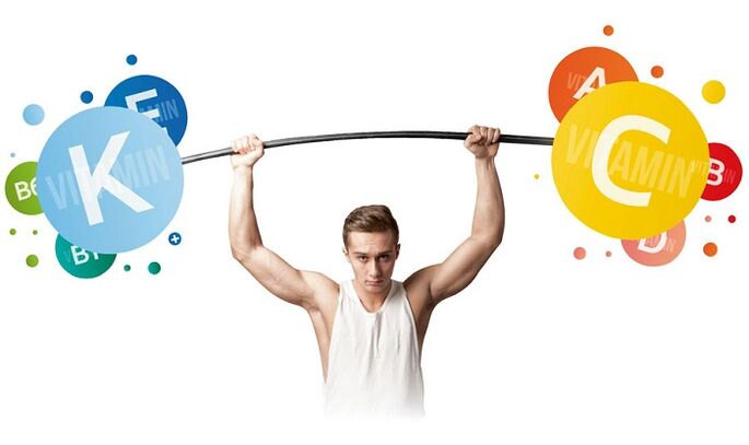 Potency-boosting vitamins