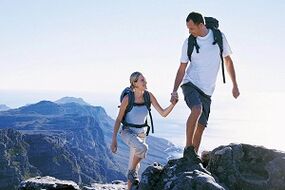 An active lifestyle increases effectiveness